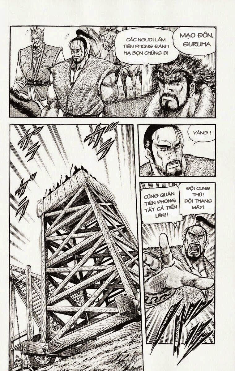 chú bé rồng - ryuuroden chapter 133 22