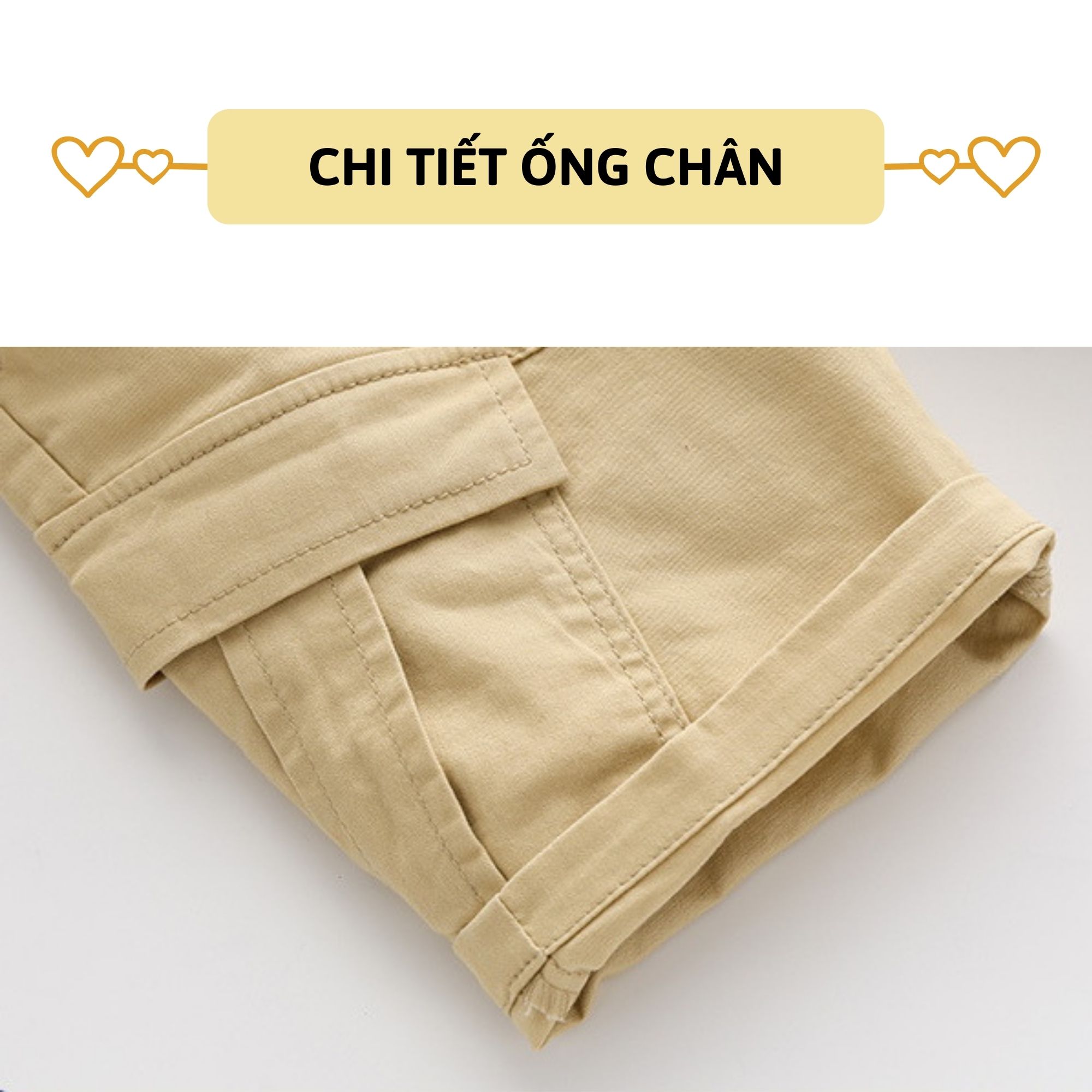 Quần short Kaki bé trai 27Kids WELLKIDS Quần đùi nam cho trẻ từ 2-10 tuổi BSKK1