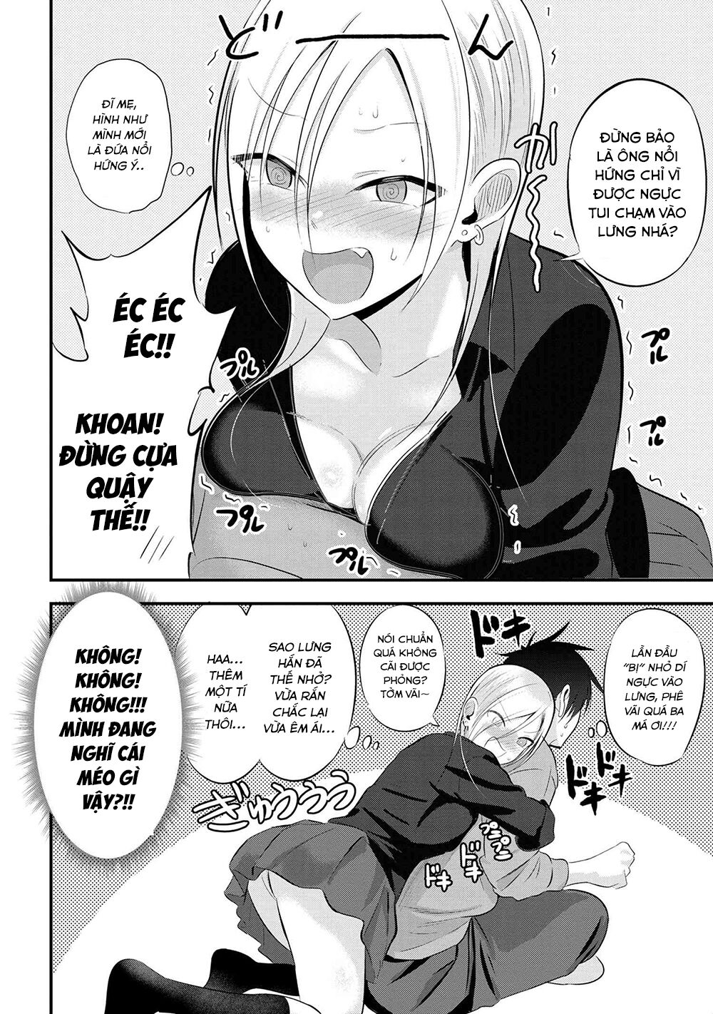 về nhà đi, akutsu-san! chapter 54 4