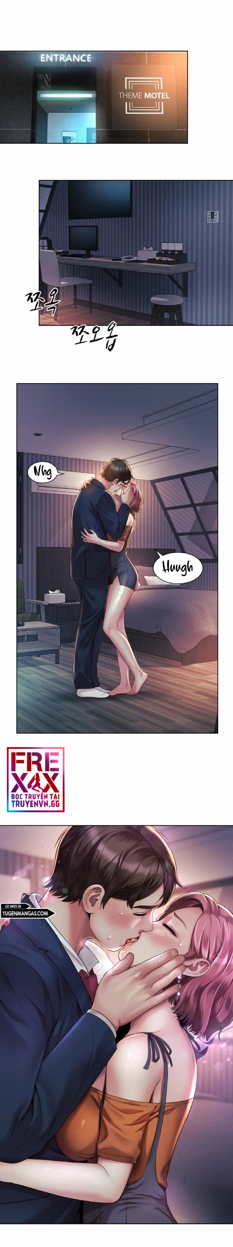 văn phòng lãng mạn chapter 4 1