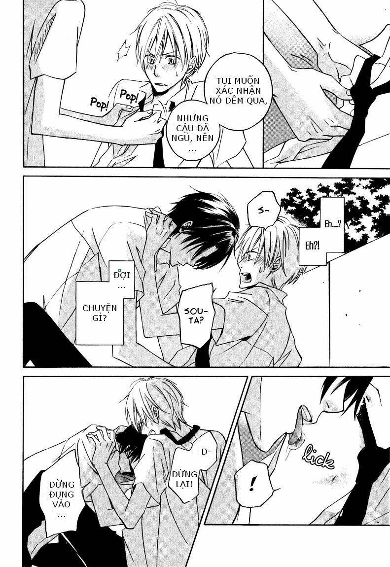hatsukoi switch - chapter 1 27