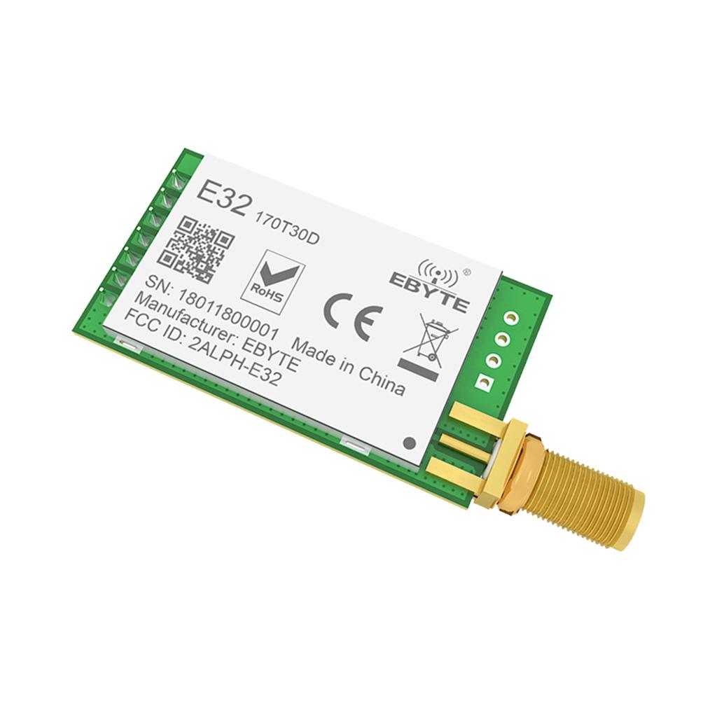 E32-170T30D 170MHz Wireless Serial Port Module SX1278 30dBm RF Transceiver