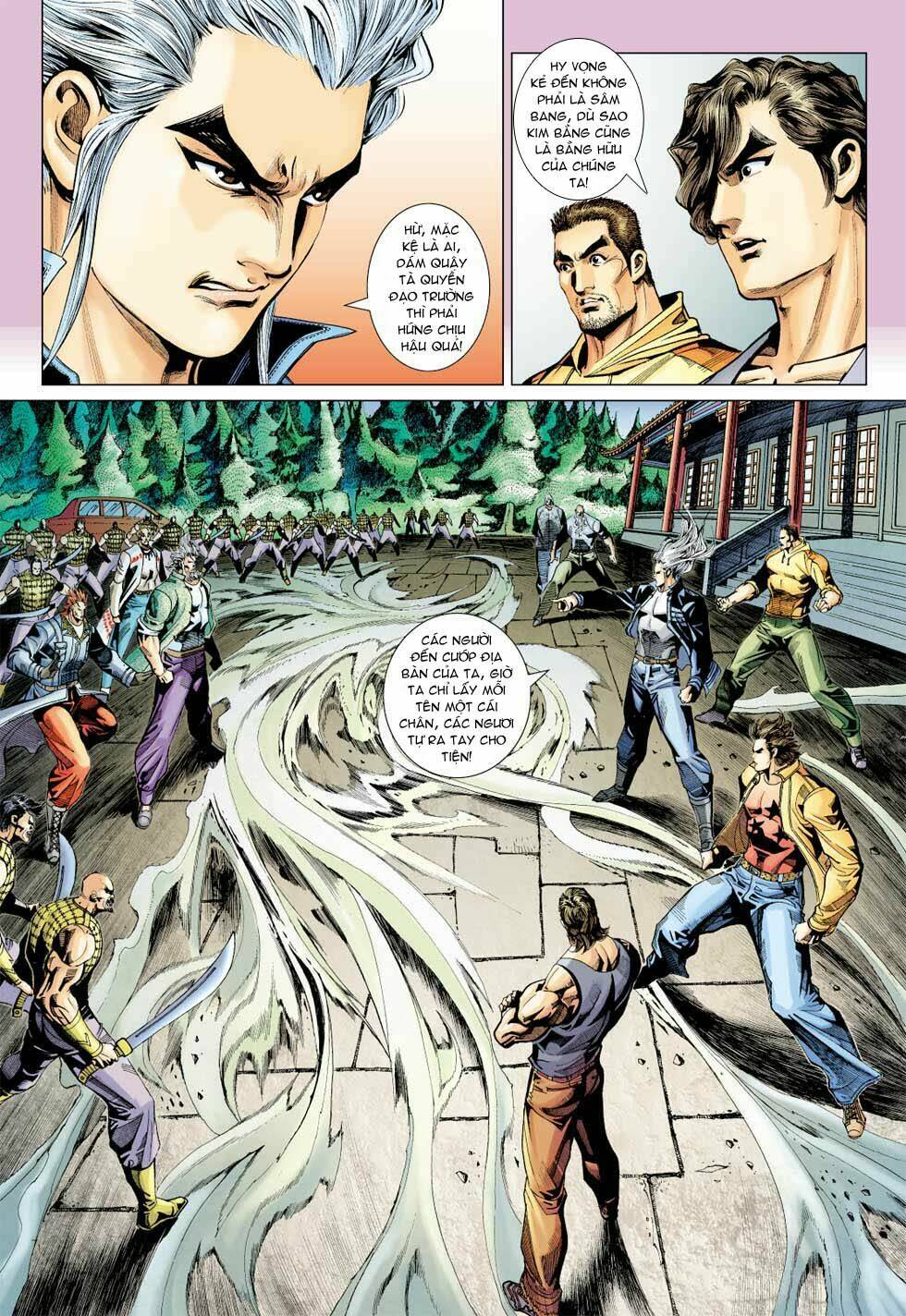 tân tác long hổ môn chapter 339 28