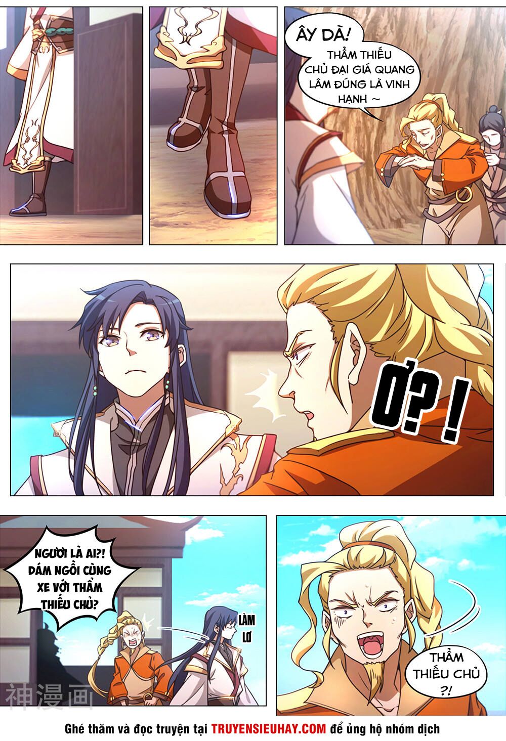 vạn cổ kiếm thần chapter 88 3