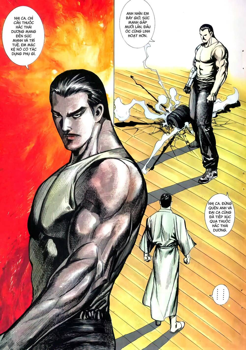 hắc báo liệt truyện chapter 190 14