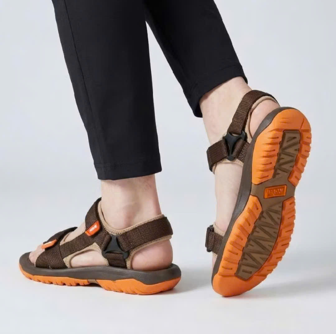 Dép sandals thể thao nam, sandals bigsize VN0123 size 35-45. Hàng chính hãng VINASAN sản xuất tại Việt Nam