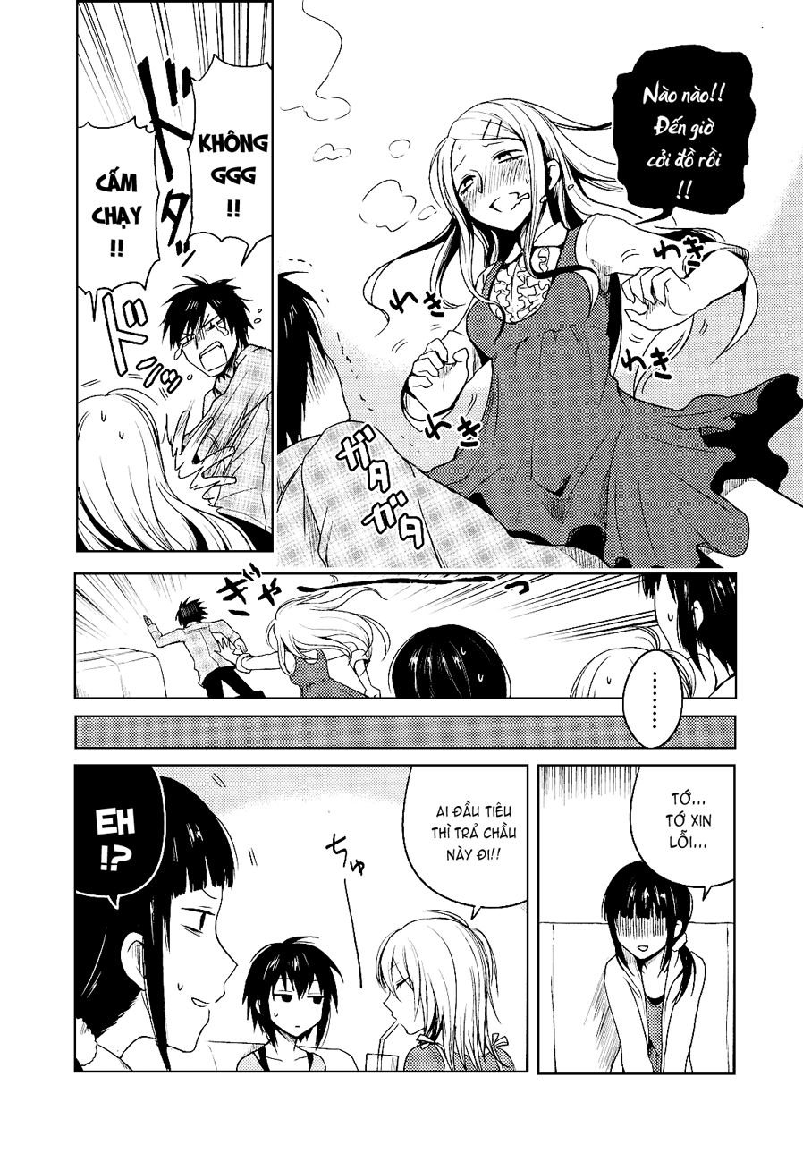 hoozuki-san chi no aneki + imouto chapter 17 18