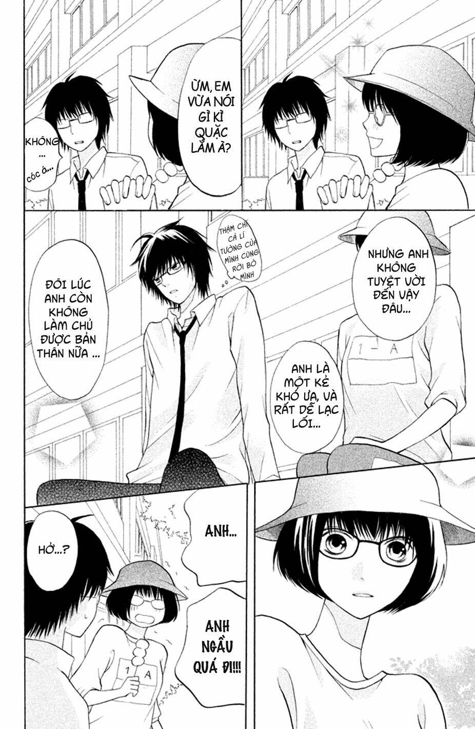 3d kanojo - bạn gái 3d chapter 11 35