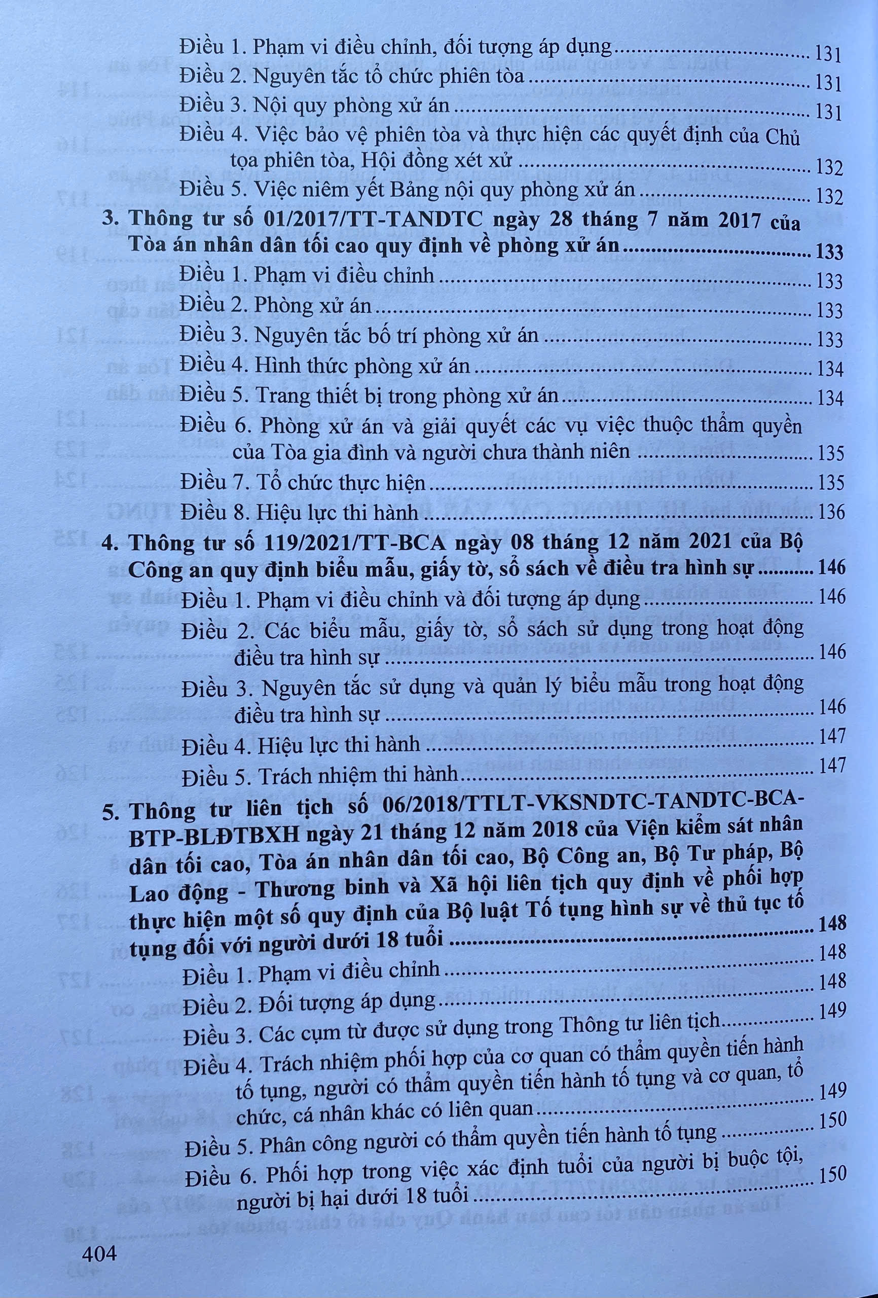 Luật Tư Pháp Người Chưa Thành Niên ( Sửa Đổi, Bổ Sung Năm 2025) Hệ Thống Các Văn Bản Về Thủ Tục Tố Tụng Hình Sự Đối Với Người Chưa Thành Niên