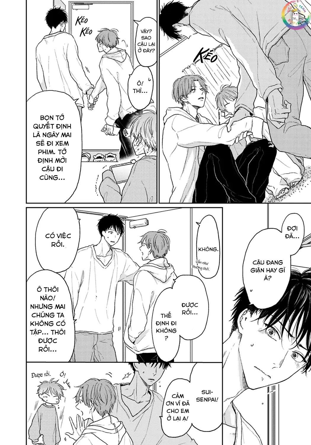 đợi chút đã, harutora-kun chapter 4.5 3