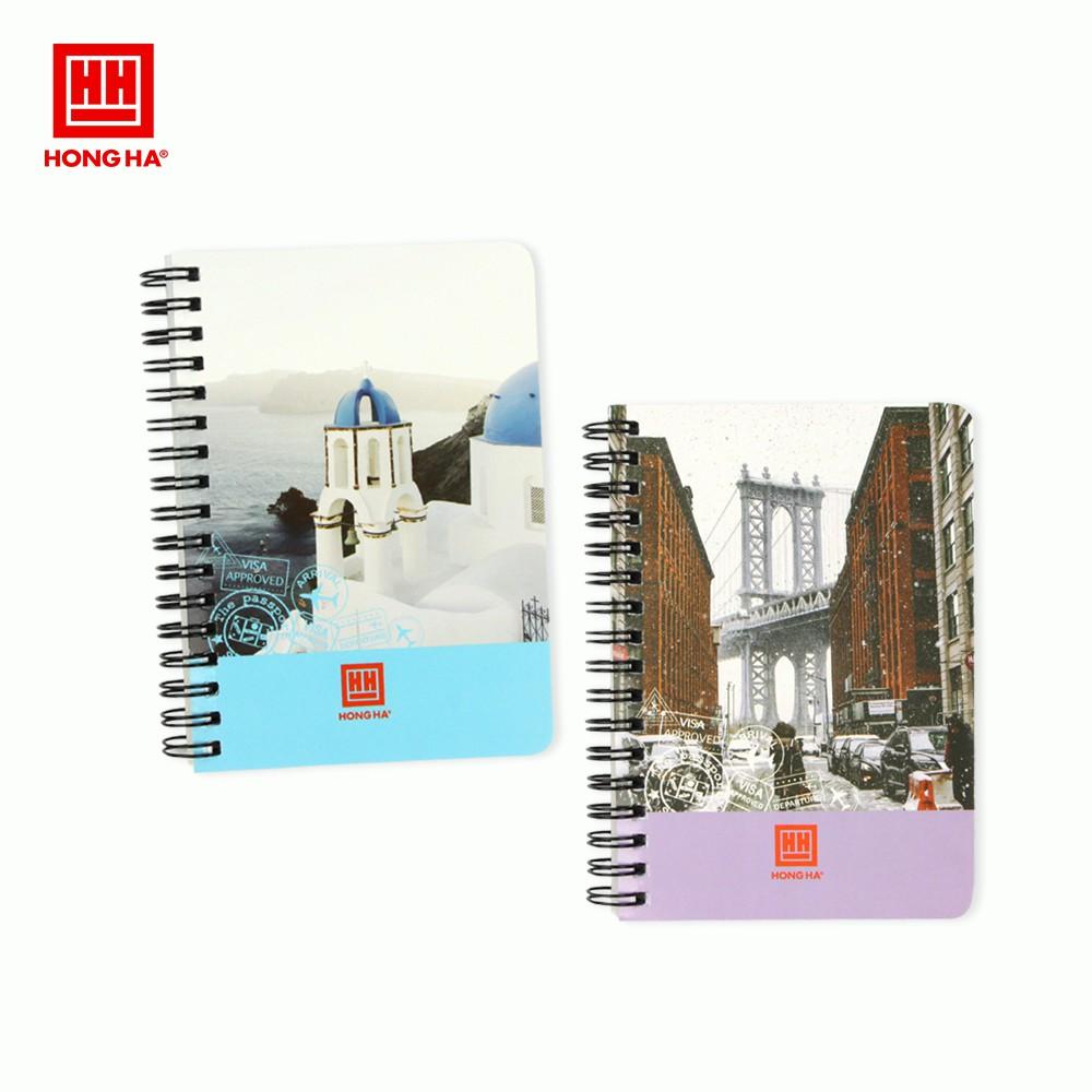 Sổ lò xo A6 160 trang COOL Hồng Hà