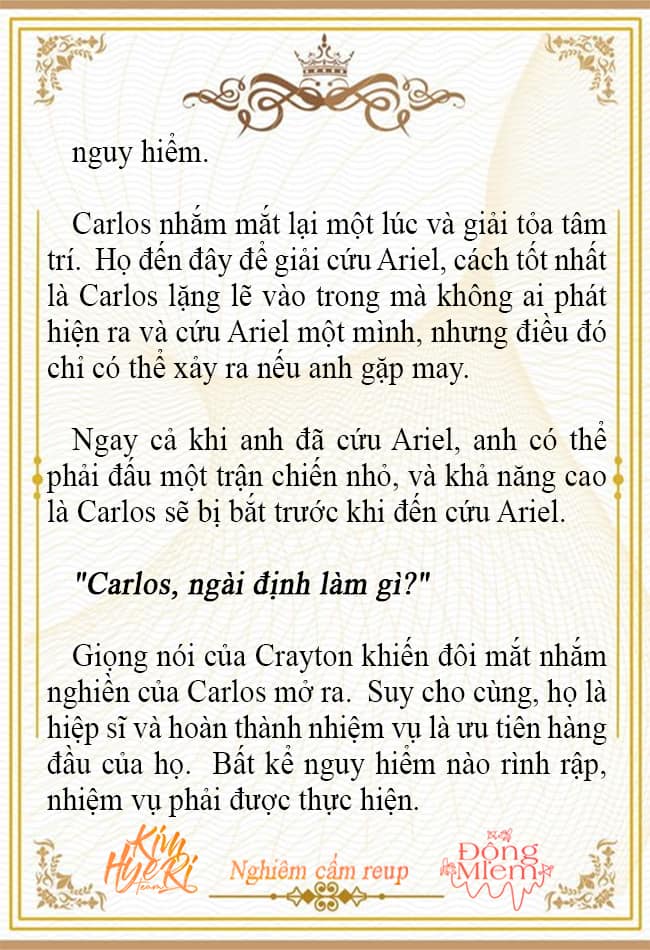 [novel 18+] ariel, thánh nữ dâm đãng chapter 50 4