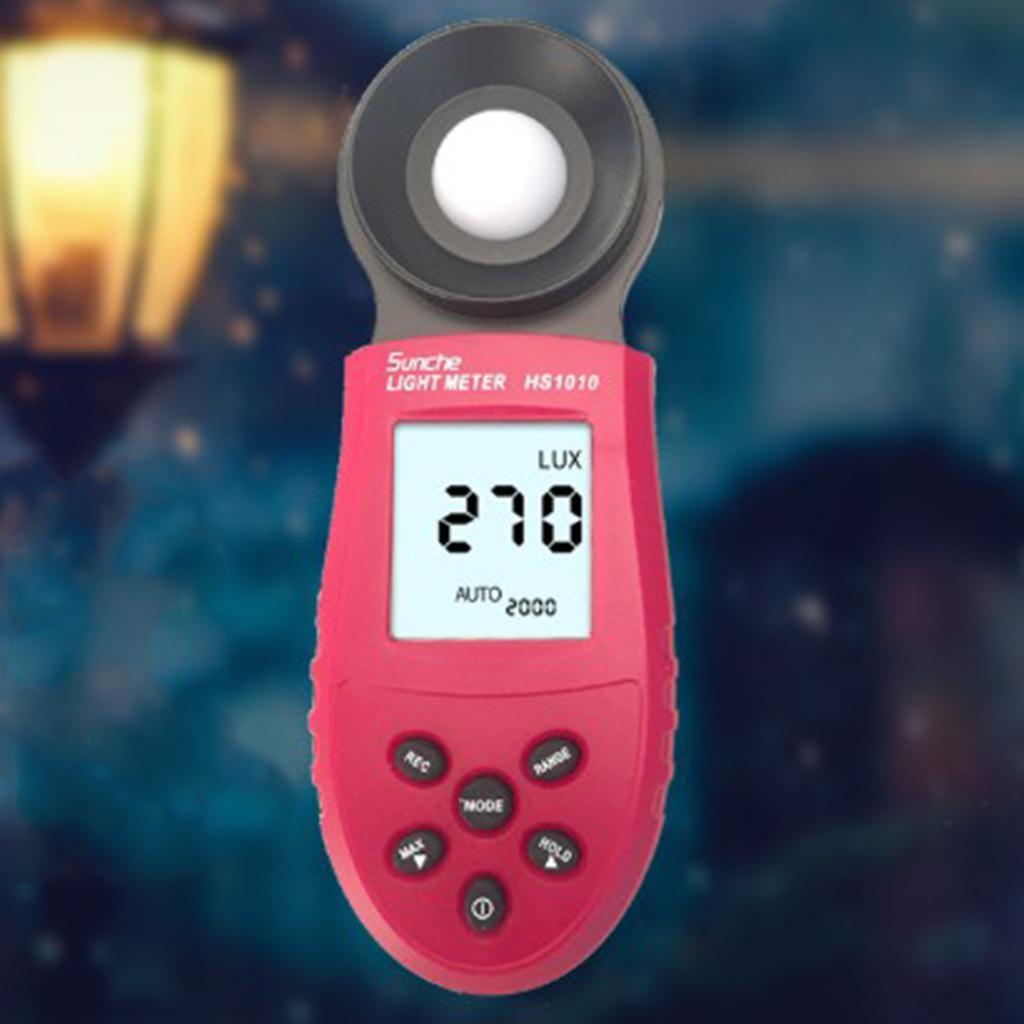 Digital Light Meter Professional Illuminance Light Meter