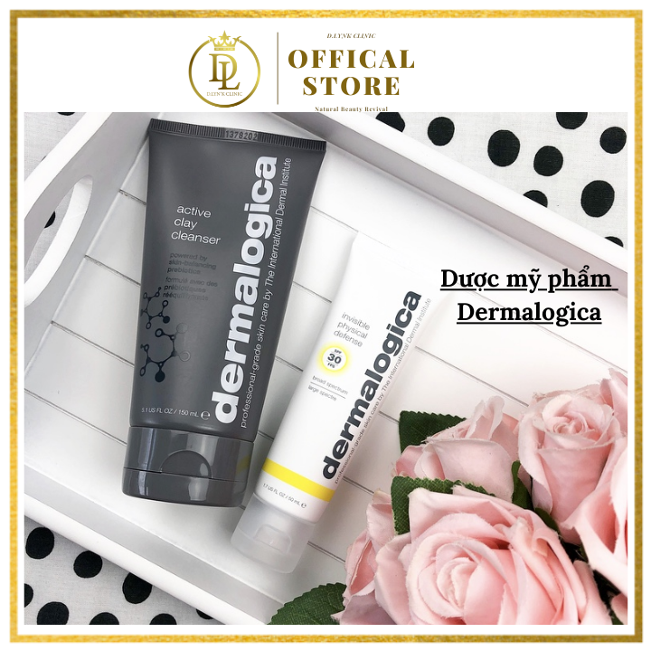 Kem chống nắng vật lý Dermalogica Physical Invisible Defense SPF30 50ml dành cho mọi loại da