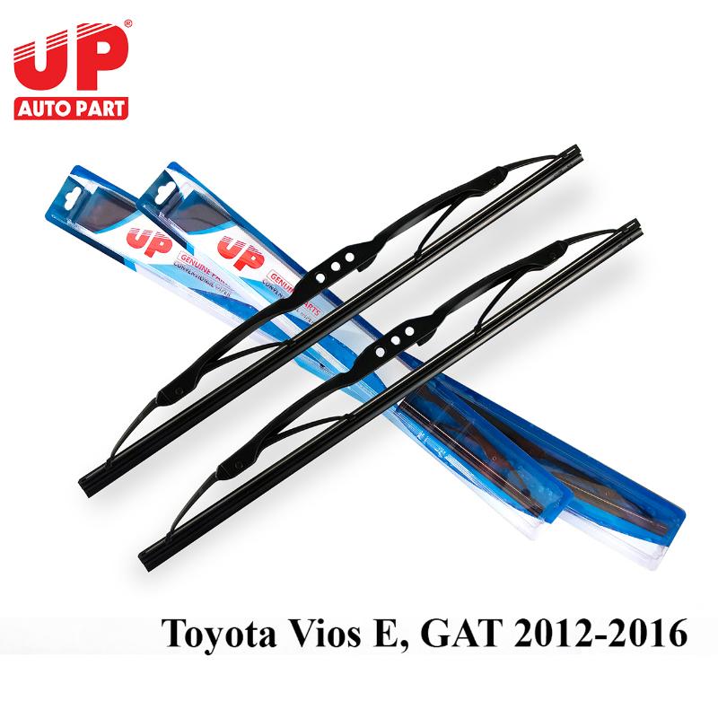 Gạt mưa Silicone xương cứng Toyota Vios E, GAT 2012-2016