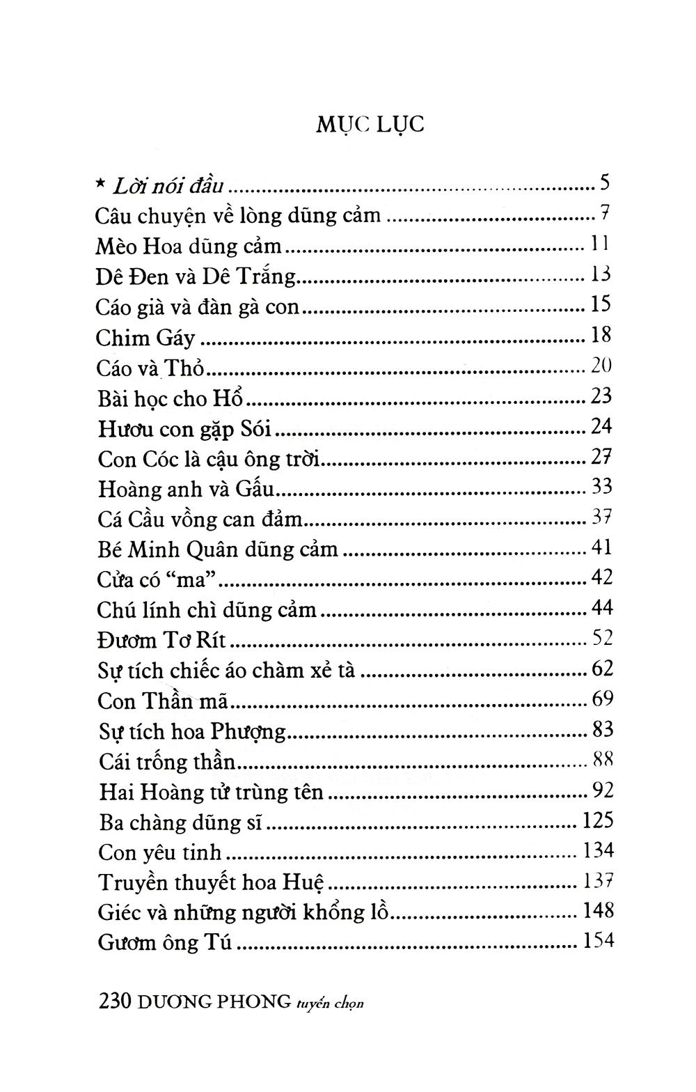 Truyện Kể Về Lòng Dũng Cảm (Tái Bản)