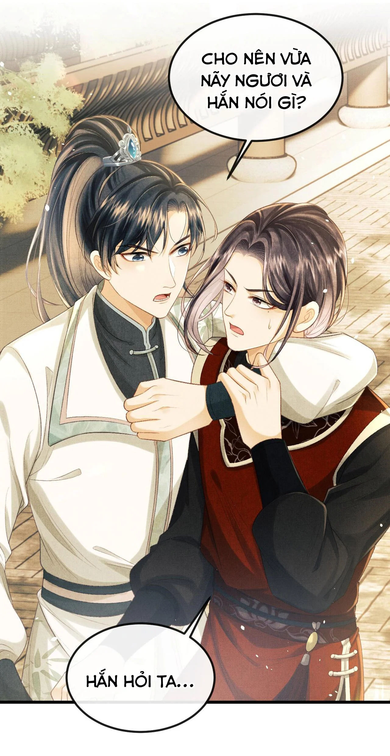 tướng quân luôn tự coi mình thành thế thân chapter 31 32