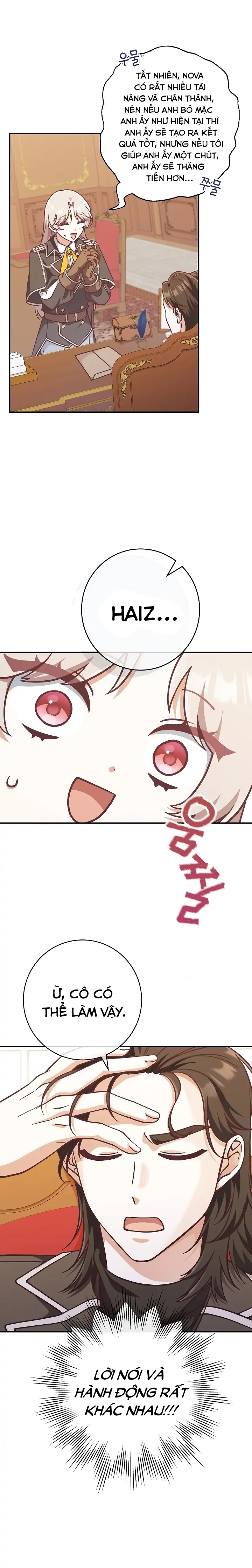 sự hiểu lầm tai hại giữa tôi và đại ma vương chapter 26 22