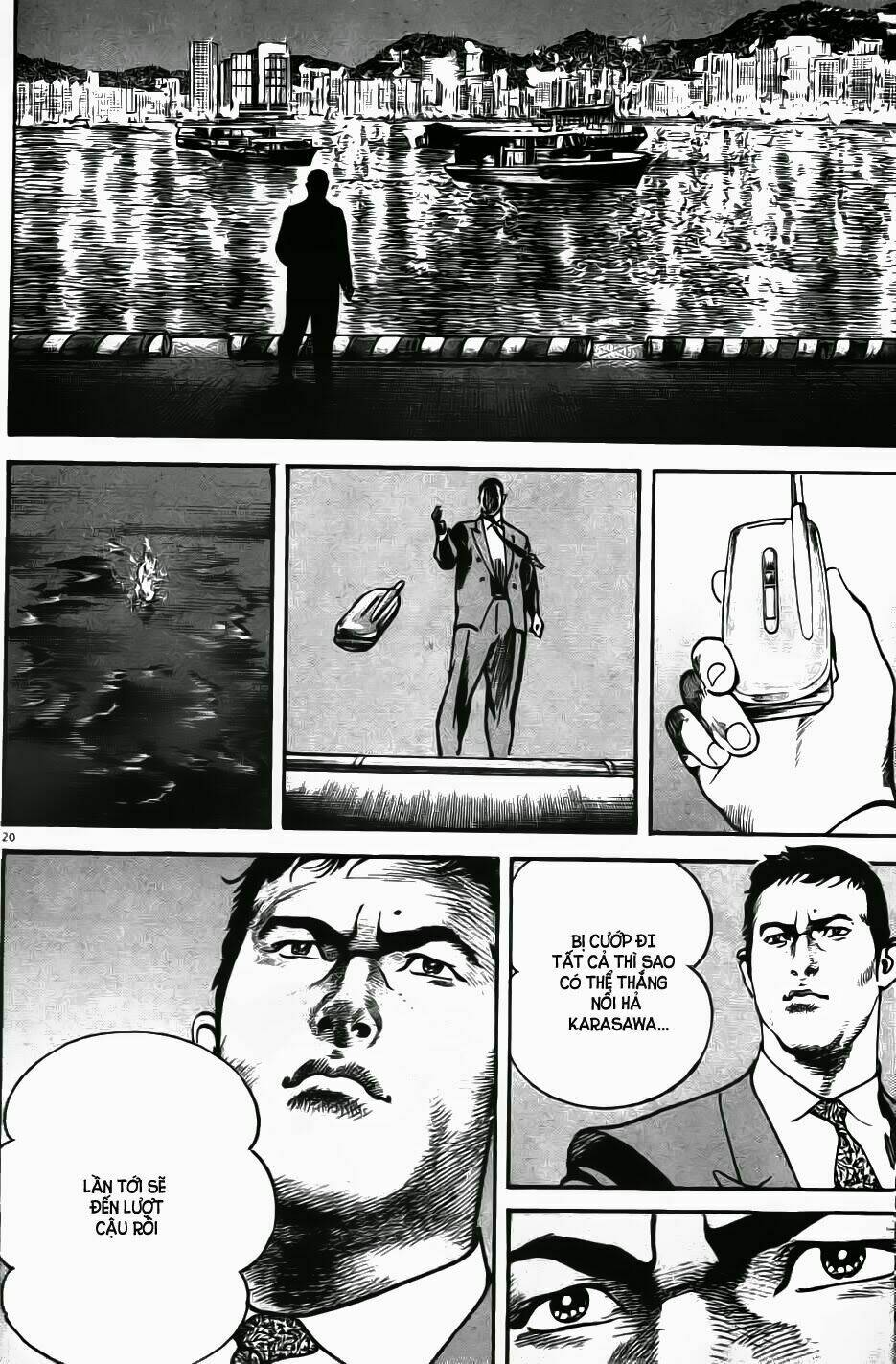 heat - thế giới ngầm chapter 116 21