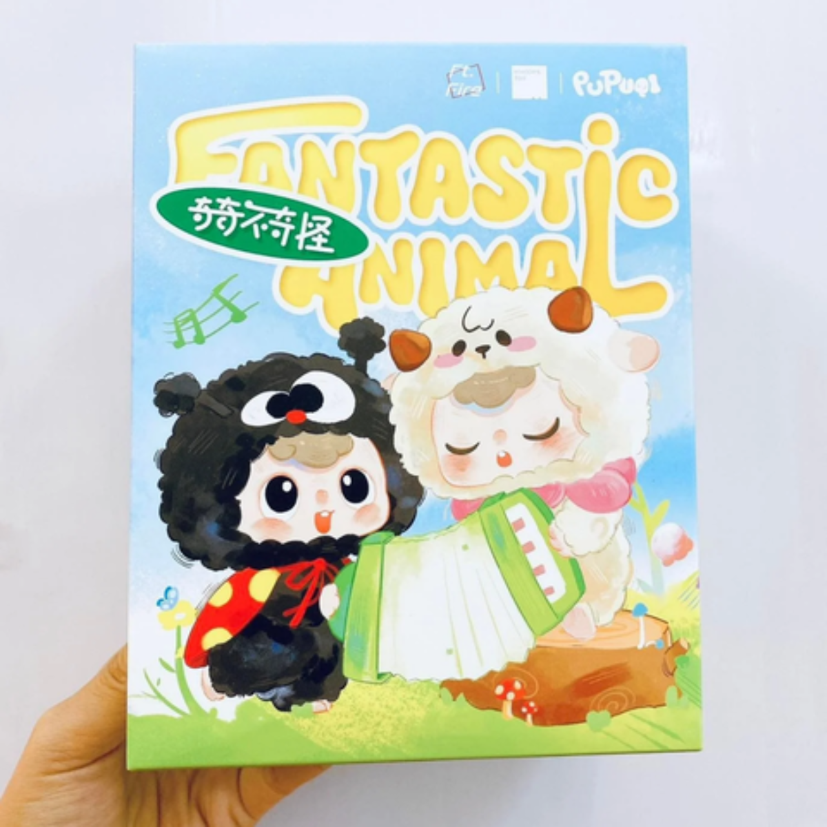 Đồ chơi blind box Whoops Toy PuPuQi Fantastic Animal (Mẫu ngẫu nhiên)