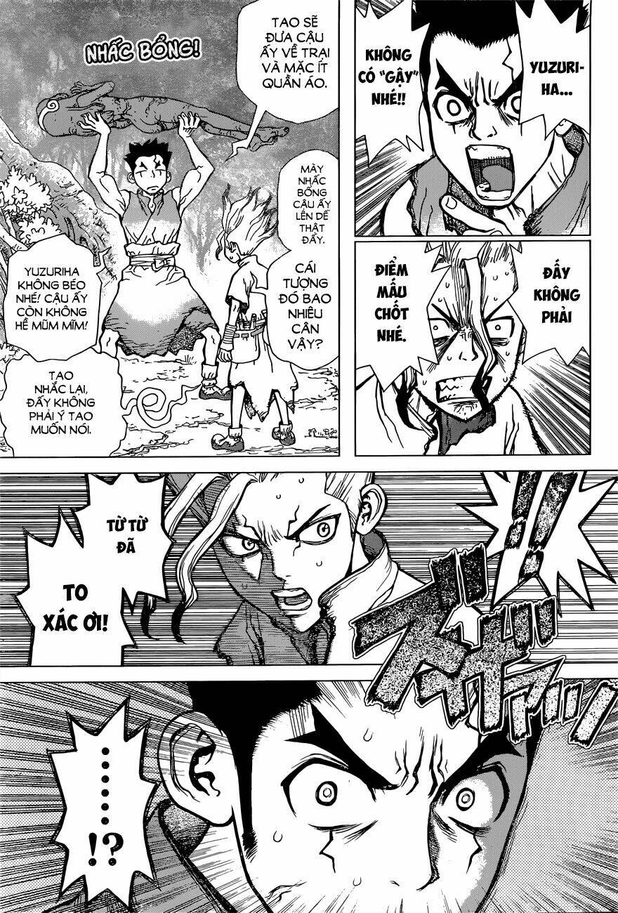 dr.stone - hồi sinh thế giới chapter 3 7
