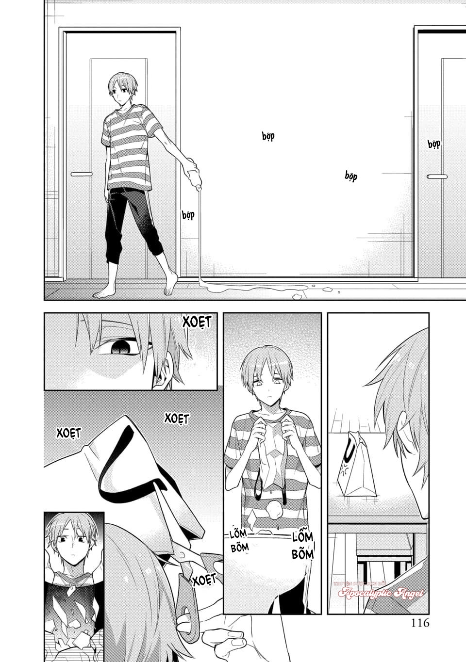 cậu đã nói dối tôi chapter 3 25