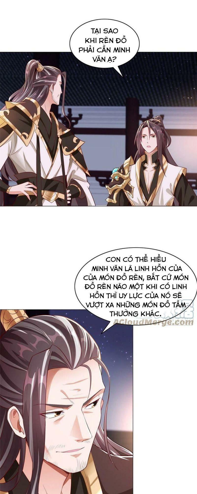 người nuôi rồng chapter 66 13