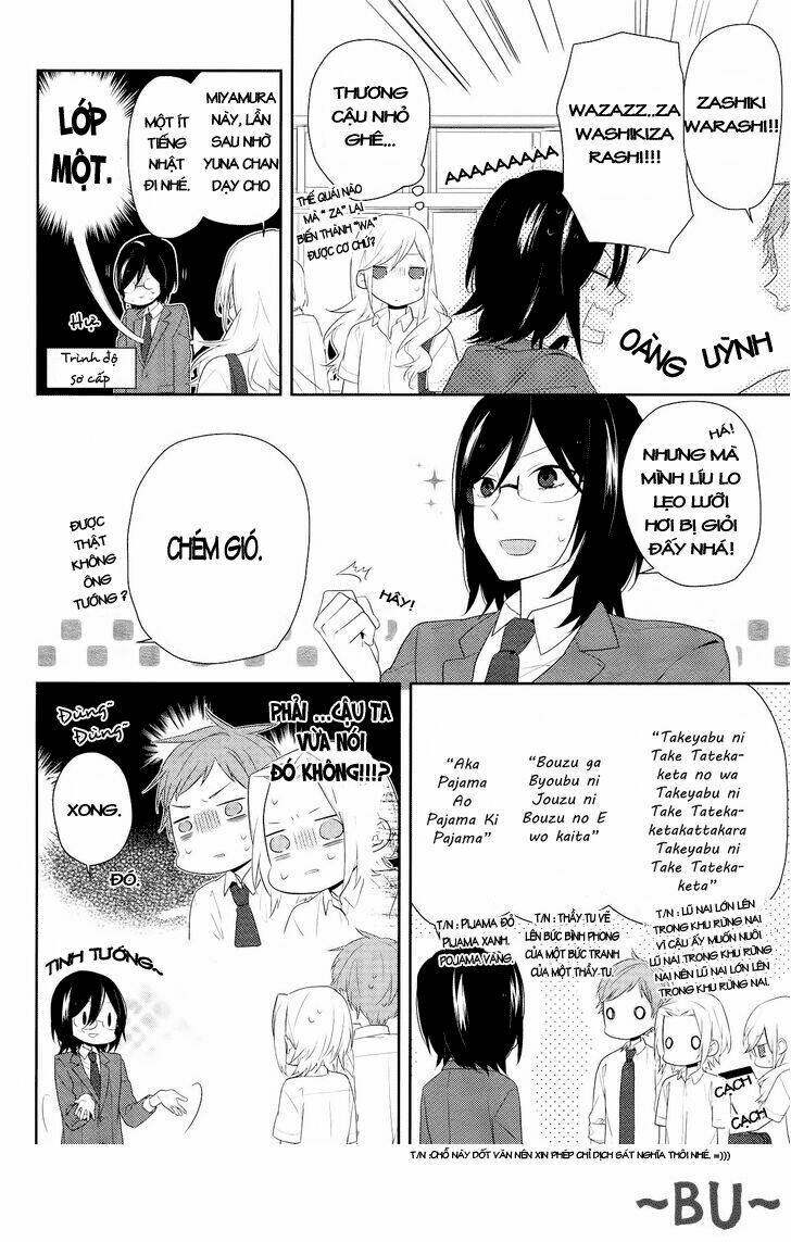 chuyện của hori và miyamura chapter 25 19