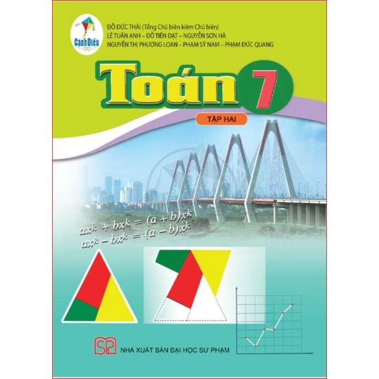 Toán 7 tập 2 - Cánh Diều