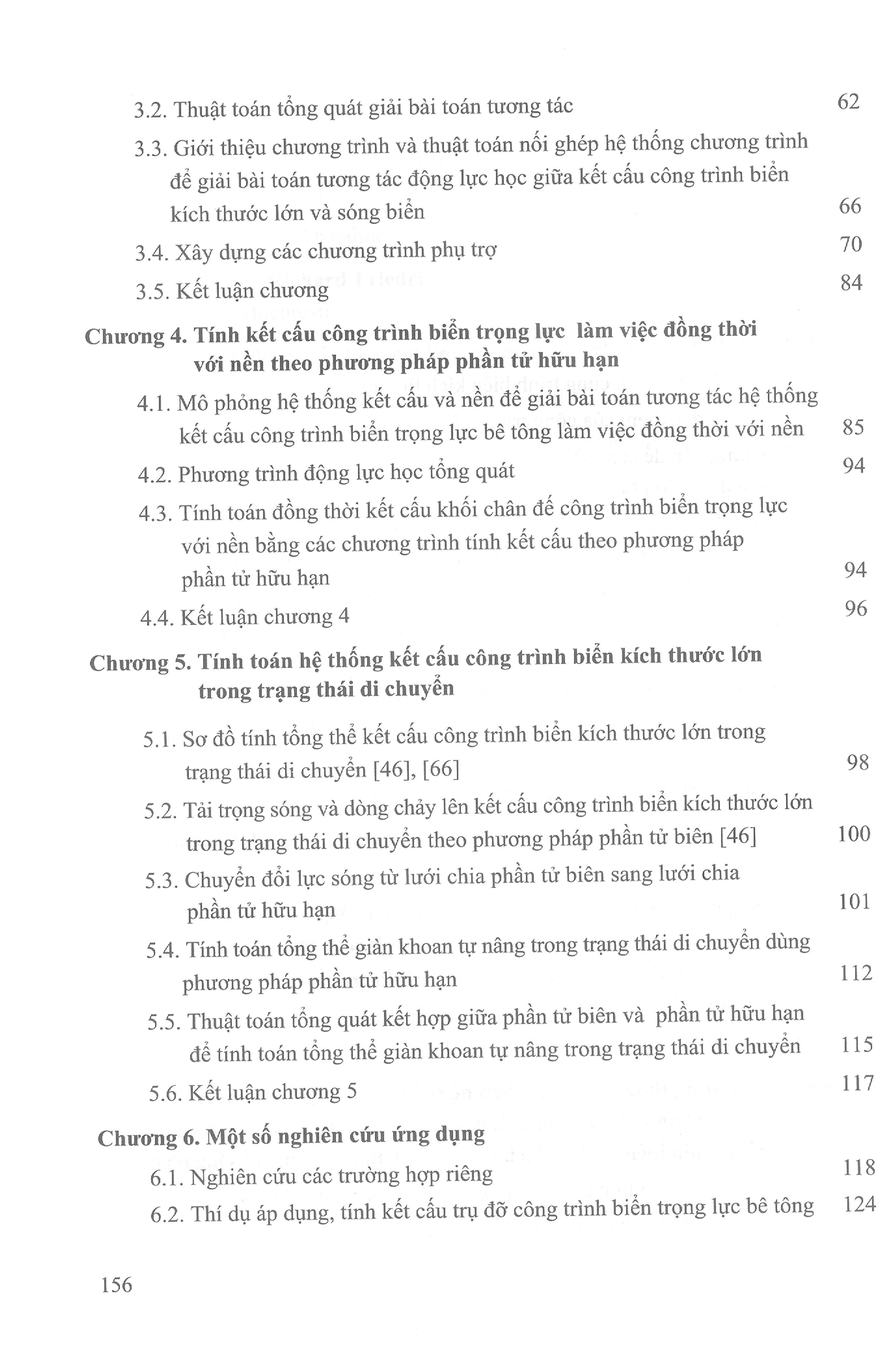 Tính Toán Kết Cấu Công Trình Kích Thước Lớn Khi Tương Tác Động Lực Học Với Sóng Biển Và Nền