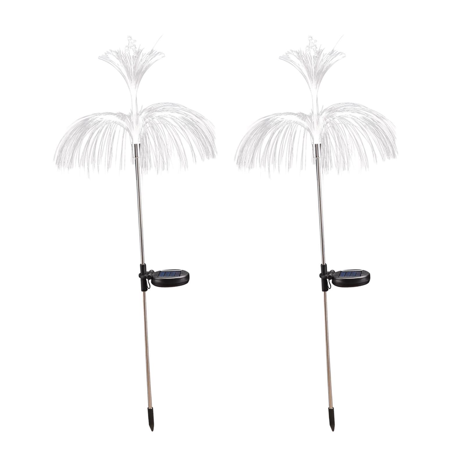 Solar Jellyfish Lamp Outdoor Solar Lights for Driveway Patio Flowerbed