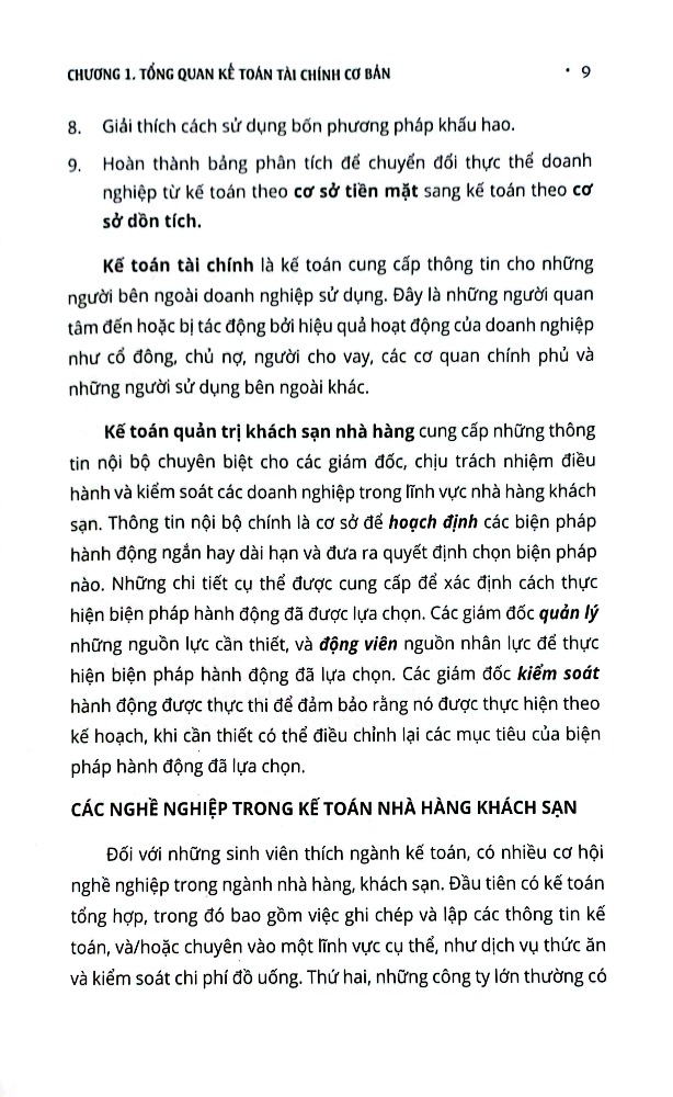 Kế Toán Quản Trị Nhà Hàng Khách Sạn _KT