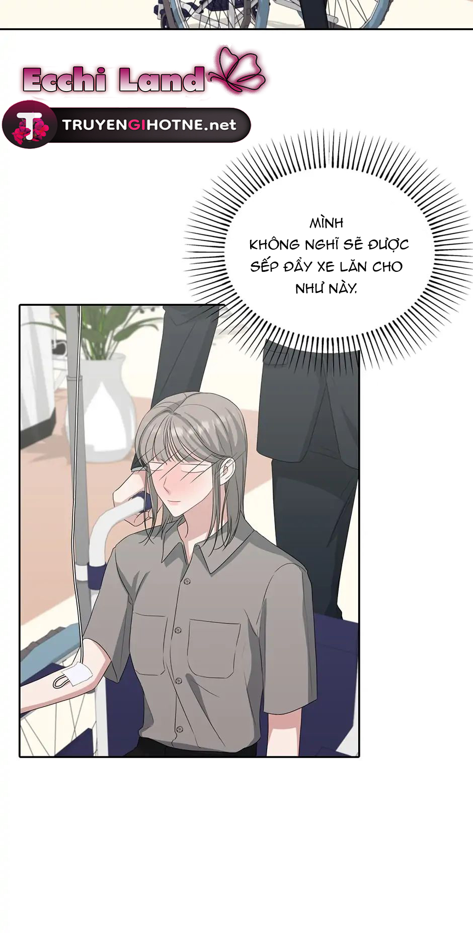 Sếp Là Fan Siêu Bự Của Tôi chapter 32.1 - Trang 8