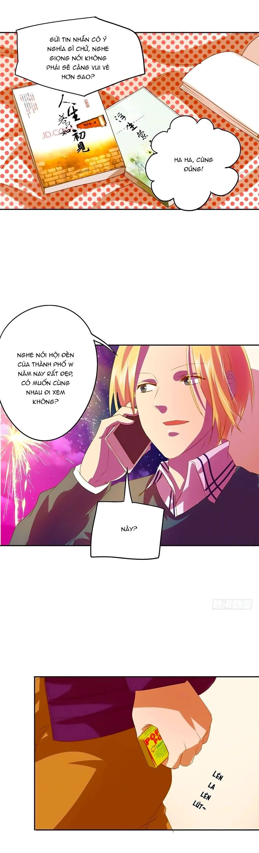 Tay Trái Nắm Tay Phải chapter 42 - Trang 15