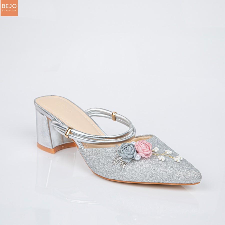 GIÀY CƯỚI - GIÀY CÔ DÂU BEJO H43 2HOA,BABY- WEDDING SHOES