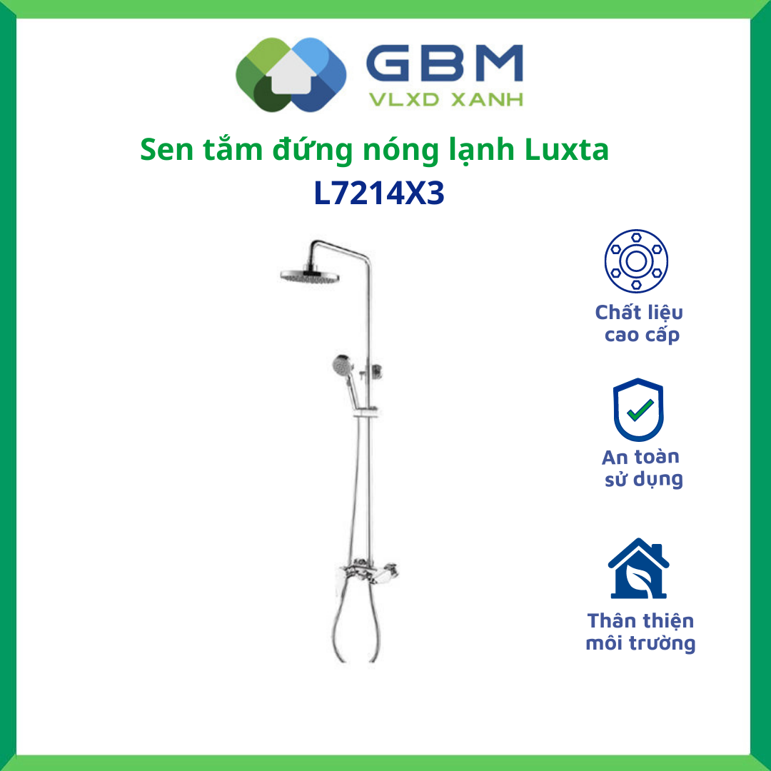 Sen Tắm Đứng Nóng Lạnh Luxta L7214X3