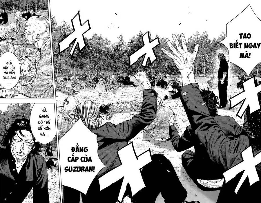 crows zero 2 suzuran x housen chapter 47 12