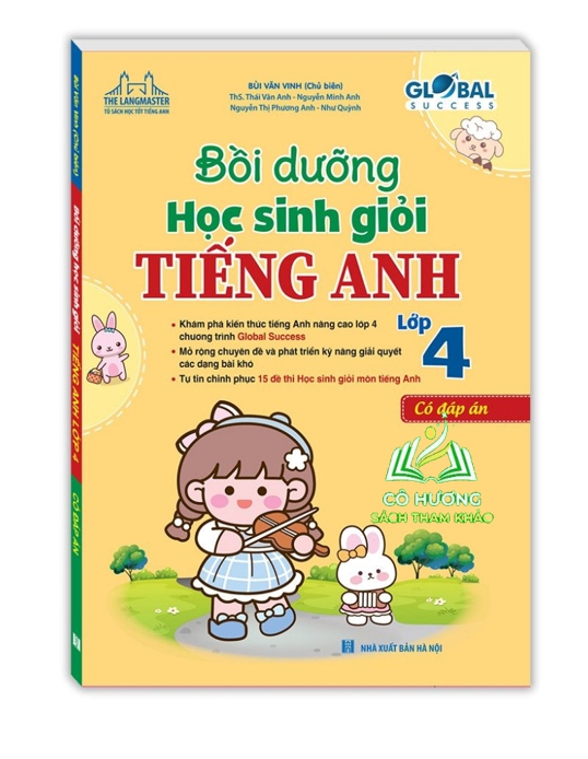 Sách - ( Global Success ) Bồi dưỡng học sinh giỏi Tiếng Anh 4 