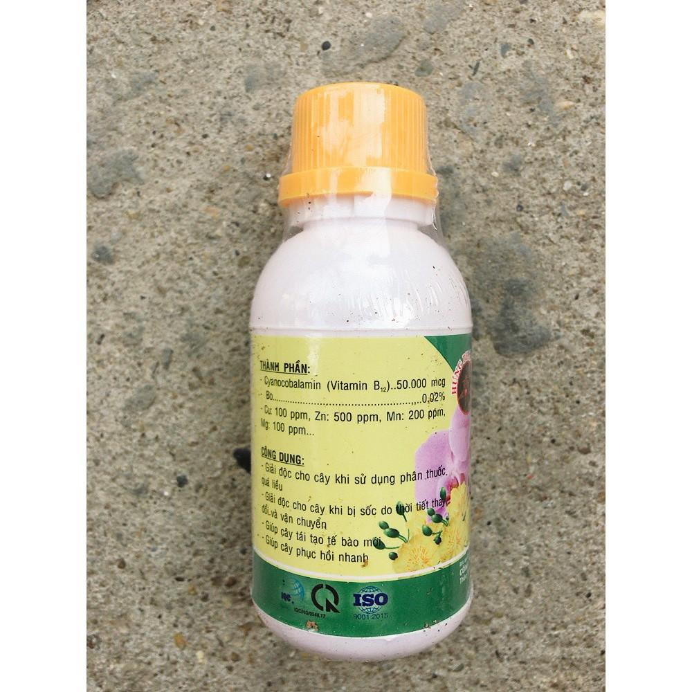Vitamin B12 cho lan, cây cảnh 100ml Giải độc cây- Tái tạo tế bào