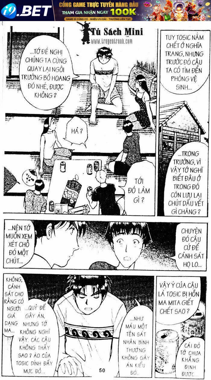 thám tử kindaichi (bản đẹp) chapter 74 8