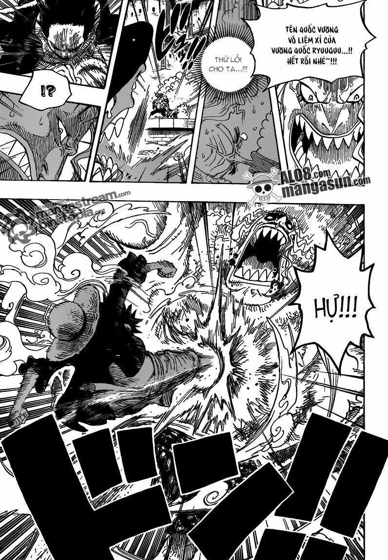 đảo hải tặc - one piece chapter 633 10