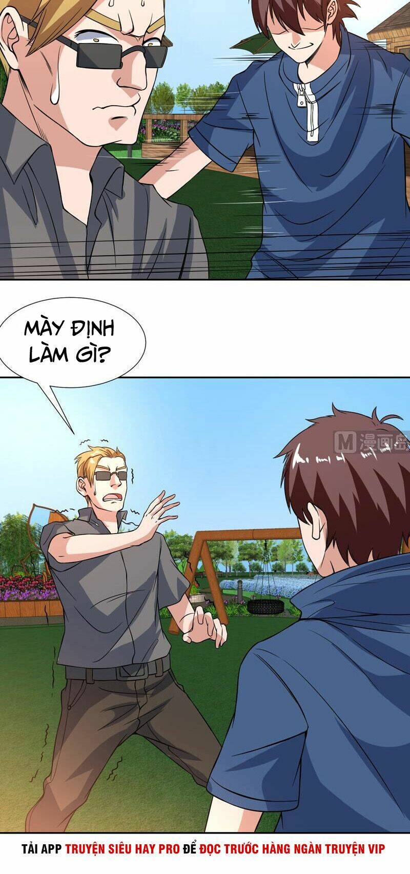 không phải ngón tay vàng chapter 133 8