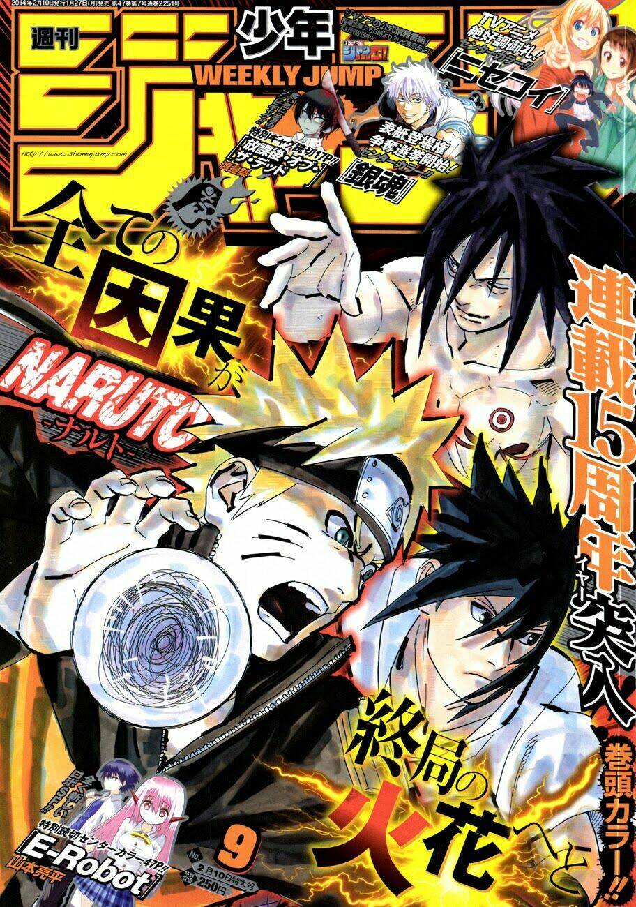 naruto - cửu vĩ hồ ly chapter 662 1