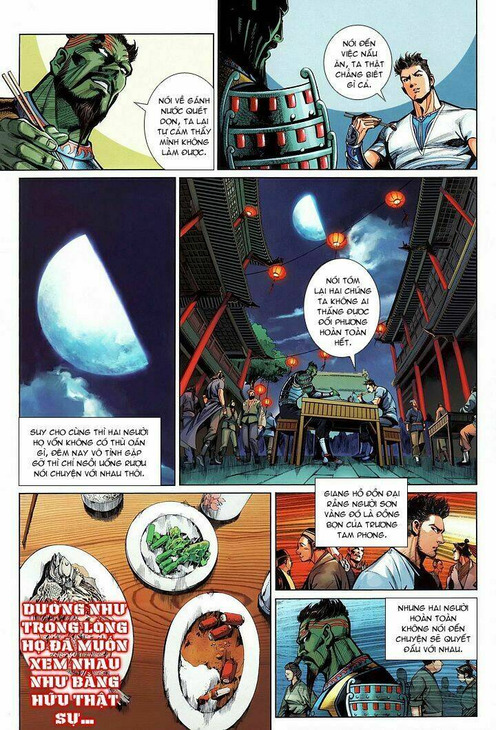 thiếu lâm đệ 8 đồng nhân chapter 13 5