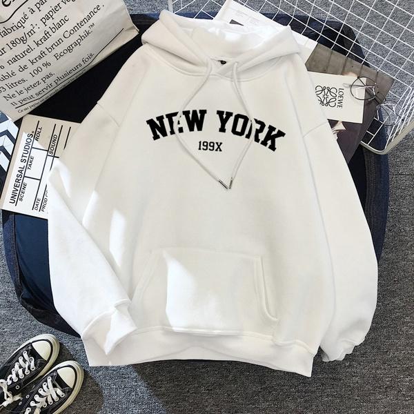 Áo Hoodie Nam Nữ New York, Vải Nỉ Ngoại Siêu Xịn, Anam Store