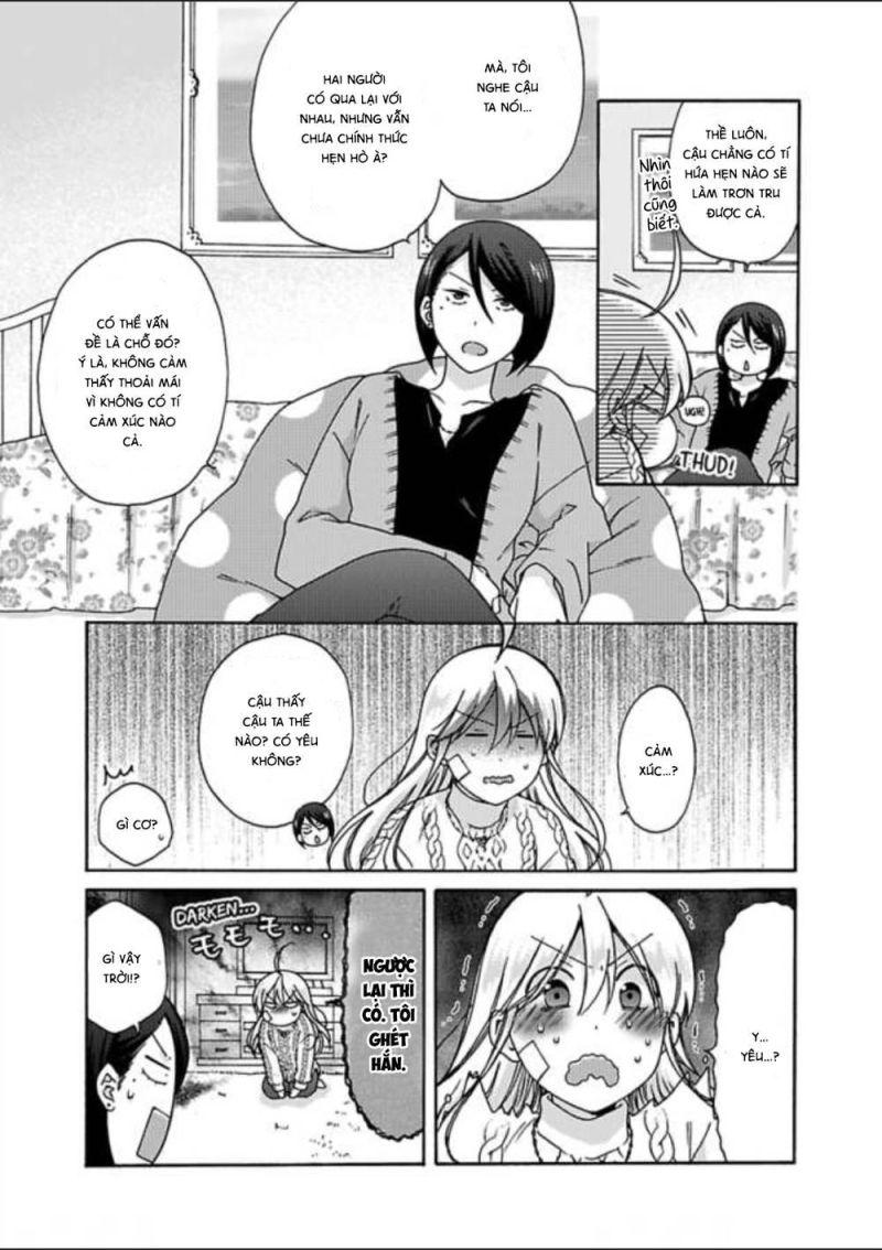 genderbender yankee school ore no hajimete, nerawaretemasu chapter 28 7