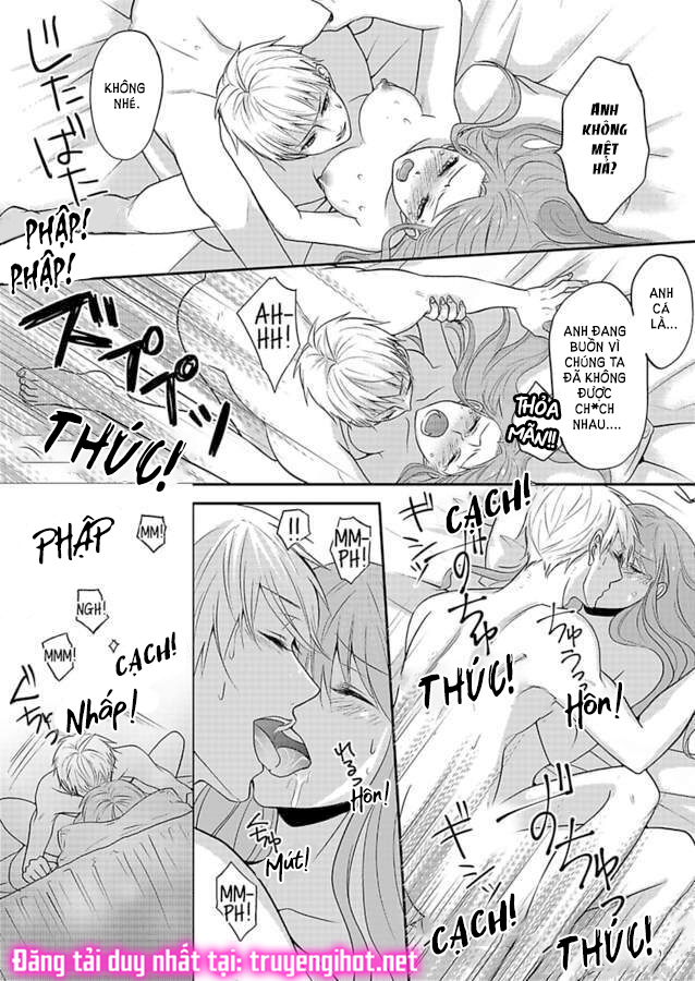 xin lỗi nhưng tôi có thể ăn hết được không?~ chung sống vui vẻ với người đồng nghiệp vô song của mình chapter 16 14