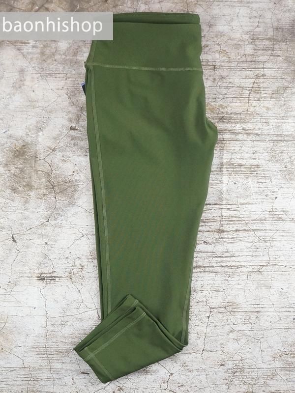 Quần Legging Lửng Nữ TSLA Capris Yoga pants - SIZE M/L/XL