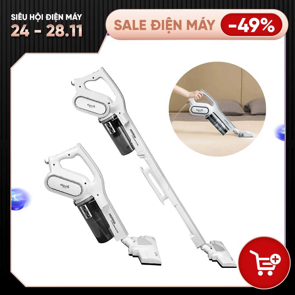 Máy Hút Bụi DEERMA DX700 ( hàng nhập khẩu )