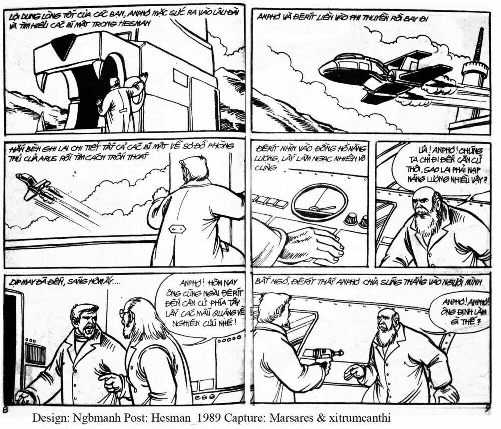 dũng sĩ hesman chapter 78 4